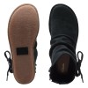 Clarks - Funny Oak Black Suede